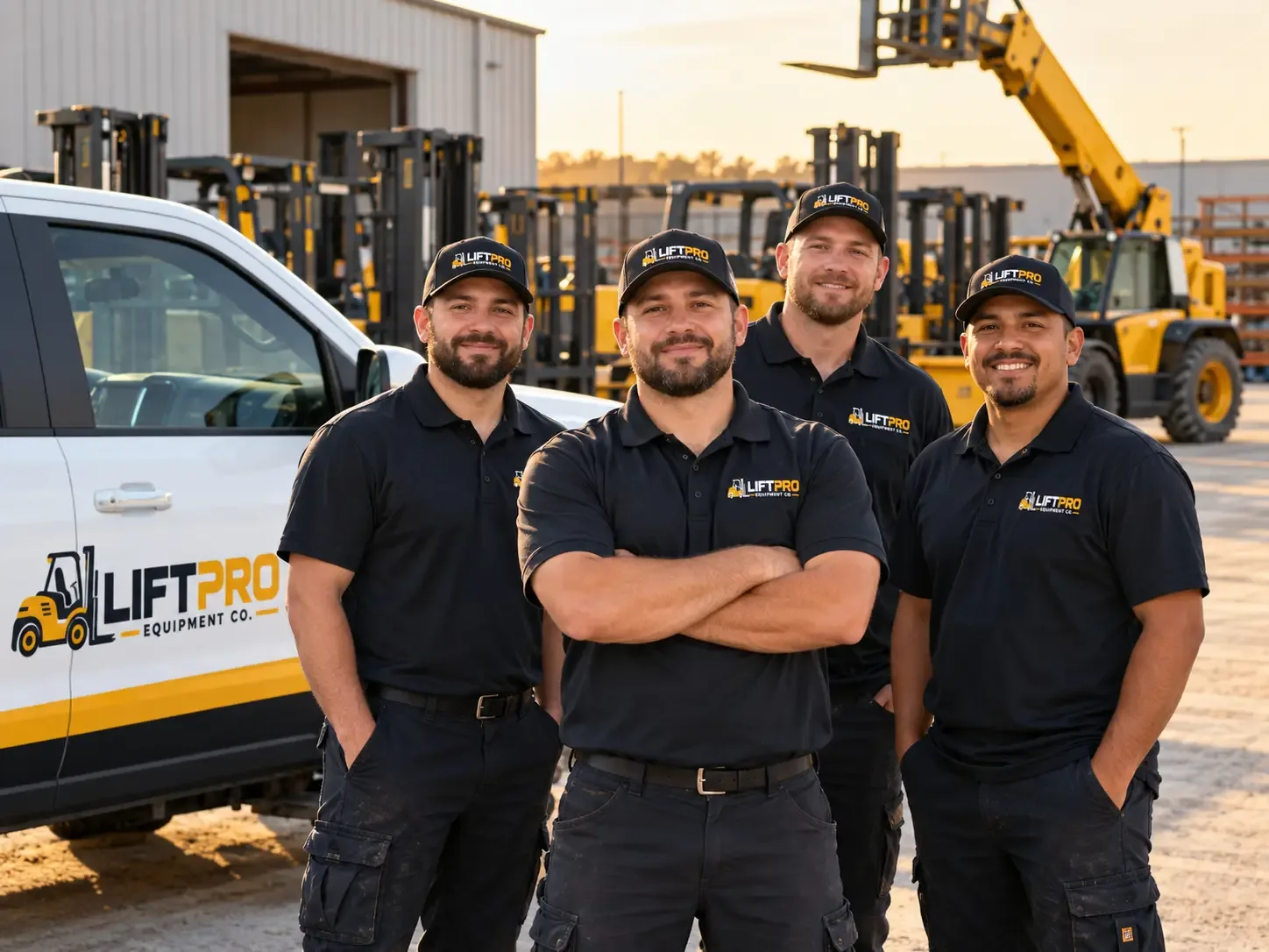 Forklift Rental company in Farmersville, TX