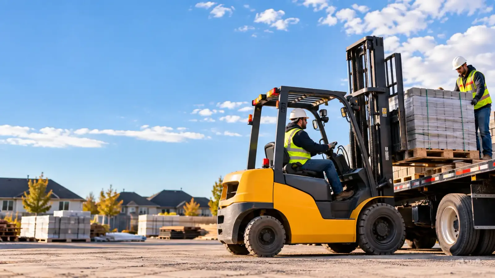 Forklift Rental in Farmersville, TX